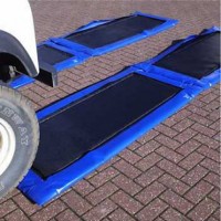 vehicle disinfection mats