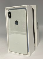 Apple iPhone XS Max - 256GB - Silver (AT&T) A1921 (CDMA + GSM)