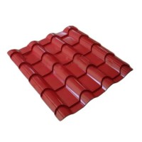 828 Glazed Tile Plate Wall Panel Corrugated Steel Roofing Sheets