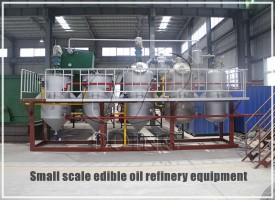 Engineers available to service vegetable oil refining machinery