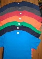 T-Shirts (Polo, Round or V-Neck)