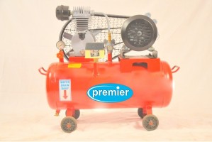 Premier Air Compressor - Single Phase - 2HP - 160 Litres Tank Capacity