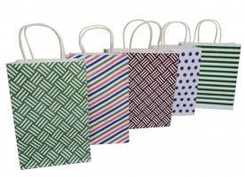 Premium Eco-Friendly White Paper Bags