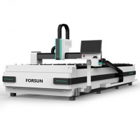 CNC Metal Fiber Laser Cutting Machine - CAD Drawing Compatible