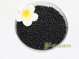 Humic amino acid shiny granular/balls organic NPK fertilizer granular