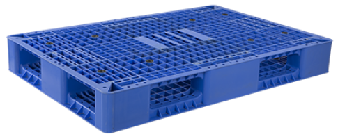Industrial Pallet (4 Way Entry) - APL HDPE Blue Pallet 1200x1000mm