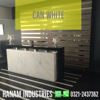 Can White Marble