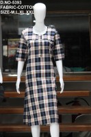 Casual Checked Kurtis For Women