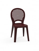 Kozy Crisscross Sandle Wood Chair - Comfort and Elegance by Akij Plastic