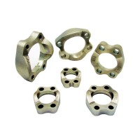 SAE code 61 flange clamps fl series