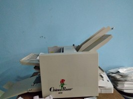 China Rose Pharcutical Insert Folding Machine