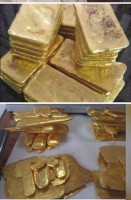 Authentic Ghanaian Gold Bars