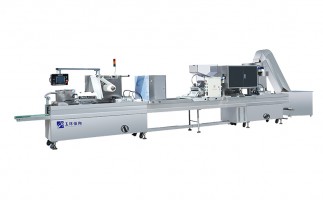 DPA-400 Syringe Blister Packaging Machine - Efficient Medical Packing Solution