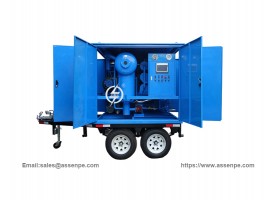 Outdoor type Transformer Insulating Oil Purifier Machine