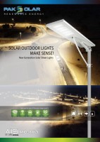 AIO - All-In-One LED Solar Street Lights