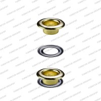 Shoe metal accessories /Eyelets with washer