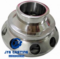 JYG Casting Customizes High Quality Investment Casting Pump Parts