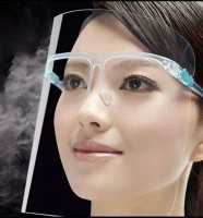 Anti-fog Face Shield with Glassses