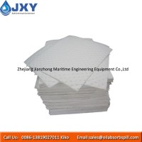 Dimpled Oil & Fuel Absorbent Pads for Hydrocarbon Spills - Wholesale Supplier China