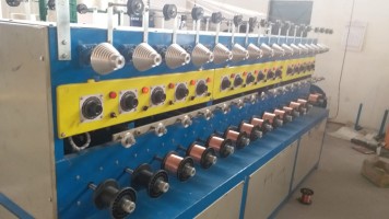 Copper Annealing and Tinning Machine