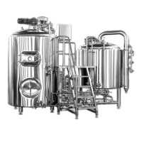 BEER BREWHOUSE BREWING MASH TUN FOR MICROBREWERY