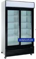 Refrigerated Showcases - Upright Beverage, Drinks & Wine Display Cooler