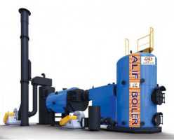 Alif Horizontal Jhute Boiler (S-Series) - Efficient Industrial Boiler
