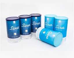 Composite Canister Sugar Paper Packaging