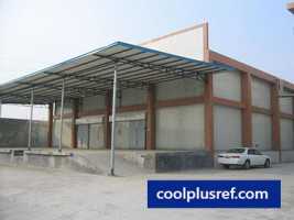 Cold Storage Warehouse, Walk-in Cooler & Freezer & Cold Room Panel