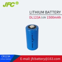 CR123A 1300mAh 3.0v with PTC Lithium Battery