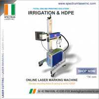 Fly Laser Marking Machine - Advanced Digital Scanning Galvanometer