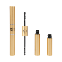 Gold Double Head Mascara Tube Packaging HM1231
