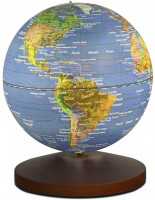 Dipper Illuminated music box World Globe