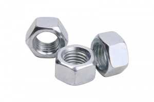 China Zinc Plated DIN934 Hex Nut