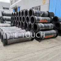 rubber hose /self floating pipe for dredging projects