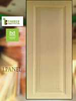 Timber Craft Door with Masonite HDF Door Skin Design 3 panel Oval