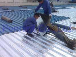 Self-adhesive modified bitumen waterproofing membrane roofing sheets