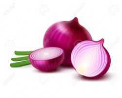 Indias famous red onion