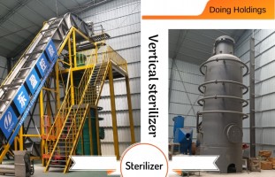 Crude palm oil extraction machine