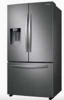 Samsung 27-cu Ft French Door Refrigerator With Ice Maker
