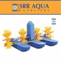 Paddle Wheel Aerator - Efficient Aquaculture Equipment for Oxygenation and Water Current