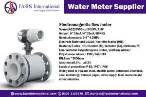 Electromagnetic Flow Meter Supplier
