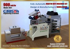 Martin Roti Making Machine