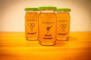 Organico Raw Honey ( Khalisha )