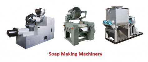 Bath Soap Making Machine