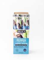 Delicious Cracked Black Pepper Beef Sticks - Premium Halal Snacks