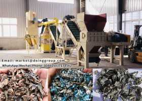 Copper Aluminum Radiator Recycling Machine - Efficient, Cost-Effective, High Separation Rate
