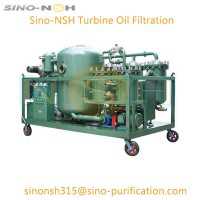 Sino-NSH Turbine Oil Filtration Purification Plant