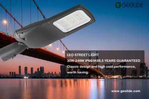 Waterproof Road Project Lighting Led Street Lights Kit