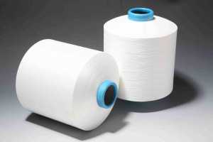 Polyester nylon conjugated yarn